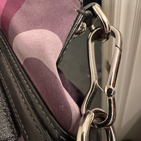 NEW COACH SATIN SATCHEL! - Picture 5 of 15